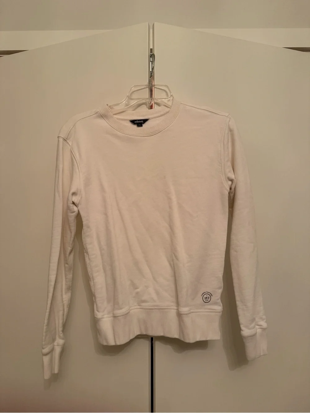 White Crewneck Sweater - Allbirds